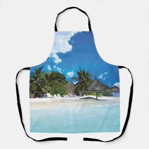 Exotisch strand schort
