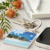 Exotisch strand sleutelhanger (Voorkant Rechts)
