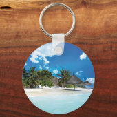 Exotisch strand sleutelhanger (Voorkant)