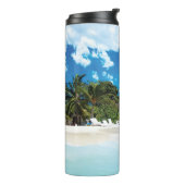Exotisch strand thermosbeker (Gedraaid links)