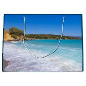 Exotisch strand tropisch eiland paradijs groot cadeauzakje (Voorkant)