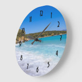 Exotisch strand tropisch eiland paradijs grote klok (Hoek)