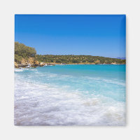 Exotisch strand tropisch eiland paradijs