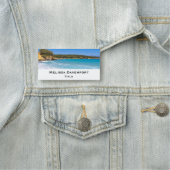 Exotisch strand tropisch eiland paradijs naamplaatje (In situ)