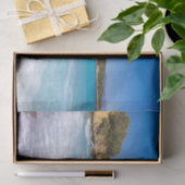 Exotisch strand tropisch eiland paradijs tissuepapier (Geschenk)