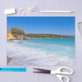 Exotisch strand tropisch eiland paradijs tissuepapier (Craft)