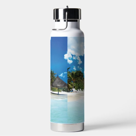 Exotisch strand waterfles (Rechts)