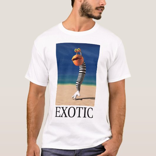 Exotisch (T-shirt) T-shirt (Voorkant)