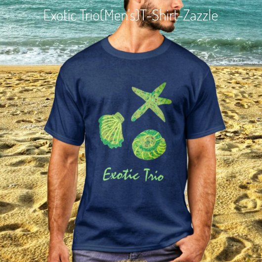 Exotisch Trio T-shirt