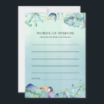 Exotisch tropisch geometrisch Vrijgezellenfeest Advieskaart<br><div class="desc">Het vrijgezellenfeest van de zomer adviseert bruid om een kaart te zijn met tropische bladeren,  een toucan en een gouden geometrische lijst.</div>