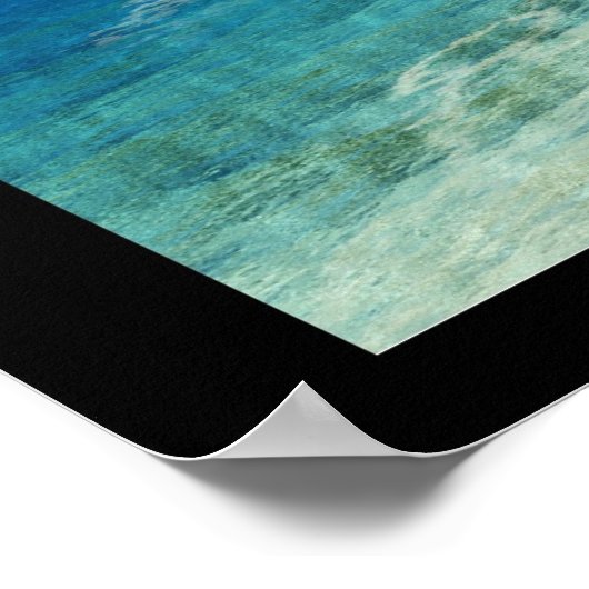 Exotisch-tropisch Poster (Hoek)