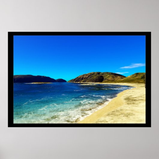 Exotisch-tropisch Poster (Voorkant)