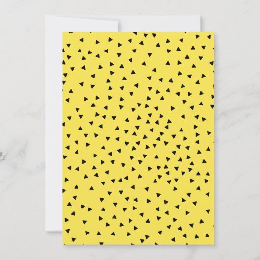 Exotisch tropisch strand Mannelijke GraduPartij Kaart (Achterkant)