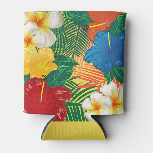 Exotisch tropisch ventilatorontwerp blikjeskoeler (Voorkant)