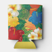 Exotisch tropisch ventilatorontwerp blikjeskoeler (Achterkant)