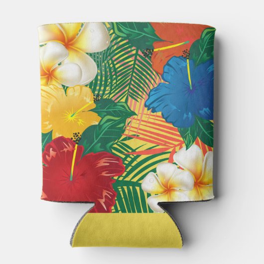 Exotisch tropisch ventilatorontwerp blikjeskoeler (Achterkant)