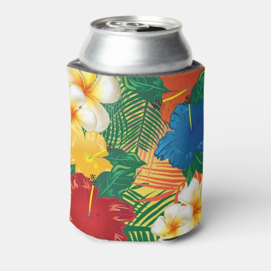 Exotisch tropisch ventilatorontwerp blikjeskoeler (Blikje Achterkant)