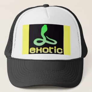 exotisch trucker pet