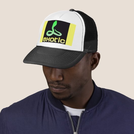 exotisch trucker pet (In situ)