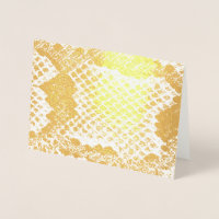 Exotisch vet slang huid print textuur patroon goud