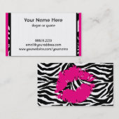 eXotisch Visitekaartje (Voorkant / Achterkant)