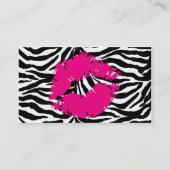 eXotisch Visitekaartje (Achterkant)