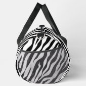 Exotisch zebra patroon Zwart en Wit Plunjezak (Rechts)