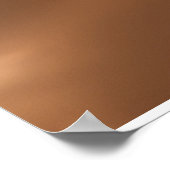 Exotische Afrikaanse glamoureuze rode lippen roze  Poster (Hoek)