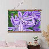 Exotische Afrikaanse Lelie Hangend Wandkleed (Slaapkamer)