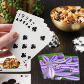 Exotische Afrikaanse Lelie Pokerkaarten (Insitu)