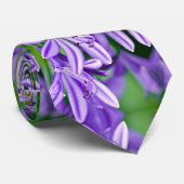 Exotische Afrikaanse Lelie Stropdas (Opgerold)