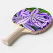 Exotische Afrikaanse Lelie Tafeltennisbatje (Voorkant Gekanteld)