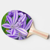 Exotische Afrikaanse Lelie Tafeltennisbatje (Zijkant)