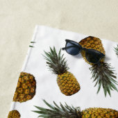 Exotische anananassen strandlaken (In situ)