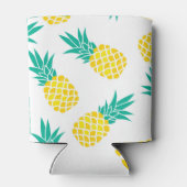 Exotische ananas: Geel genot. Blikjeskoeler (Achterkant)