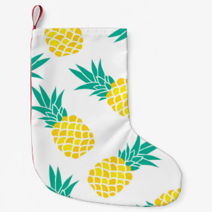 Exotische ananas: Geel genot. Kleine Kerstsok