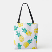 Exotische ananas: Geel genot. Tote Bag (Achterkant)
