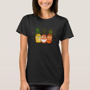 Exotische Ananas Tropisch Fruit Zomer Ananas T-shirt