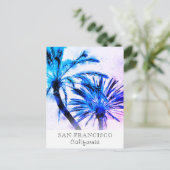 *~* Exotische AP25 personaliseer Abstracte reishan Briefkaart (Staand voorkant)