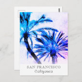 *~* Exotische AP25 personaliseer Abstracte reishan Briefkaart (Voorkant / Achterkant)