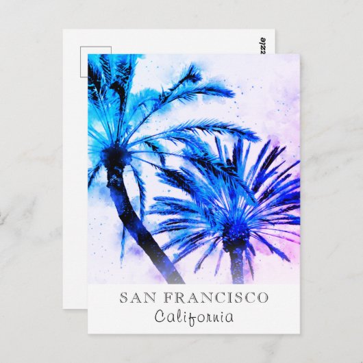 *~* Exotische AP25 personaliseer Abstracte reishan Briefkaart (Voorkant / Achterkant)