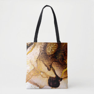 Exotische ART. Gulden zwijn, artistiek ontwerp. Sc Tote Bag