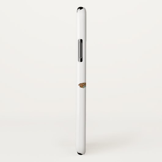 Exotische Art Nouveau Beauty in Blauwgroen robes Case-Mate iPhone Case (Achterkant / rechts)