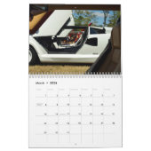 Exotische autokalender kalender (Mar 2026)