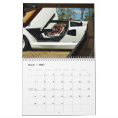 Exotische autokalender kalender (Mar 2027)