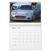 Exotische autokalender kalender (Feb 2027)