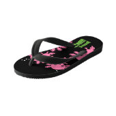 Exotische Axototl Salamander Kinder Teenslippers (Schuin)