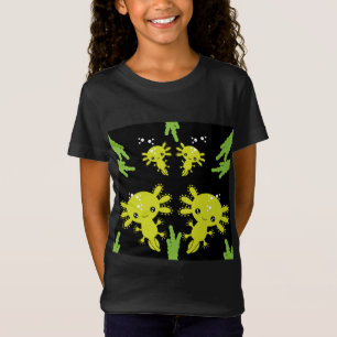 Exotische Axototl Salamander T-Shirt