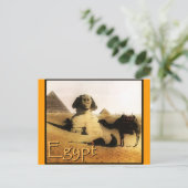 Exotische bestemmingen: Egypte Briefkaart (Staand voorkant)