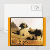 Exotische bestemmingen: Egypte Briefkaart (Voorkant / Achterkant)